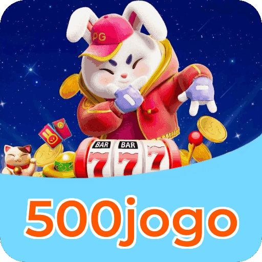 Números do app 500jogo em material de marketing — ilustração, não auditoria