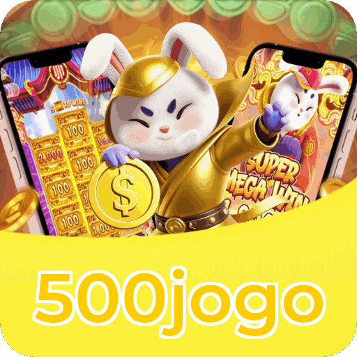 Material promocional do app 500jogo — ilustração, não métricas auditadas nesta página